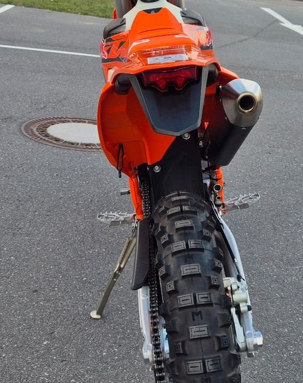 Zum Vergrößern bitte anklicken! Angebot KTM 250 EXC CHAMPION EDITION