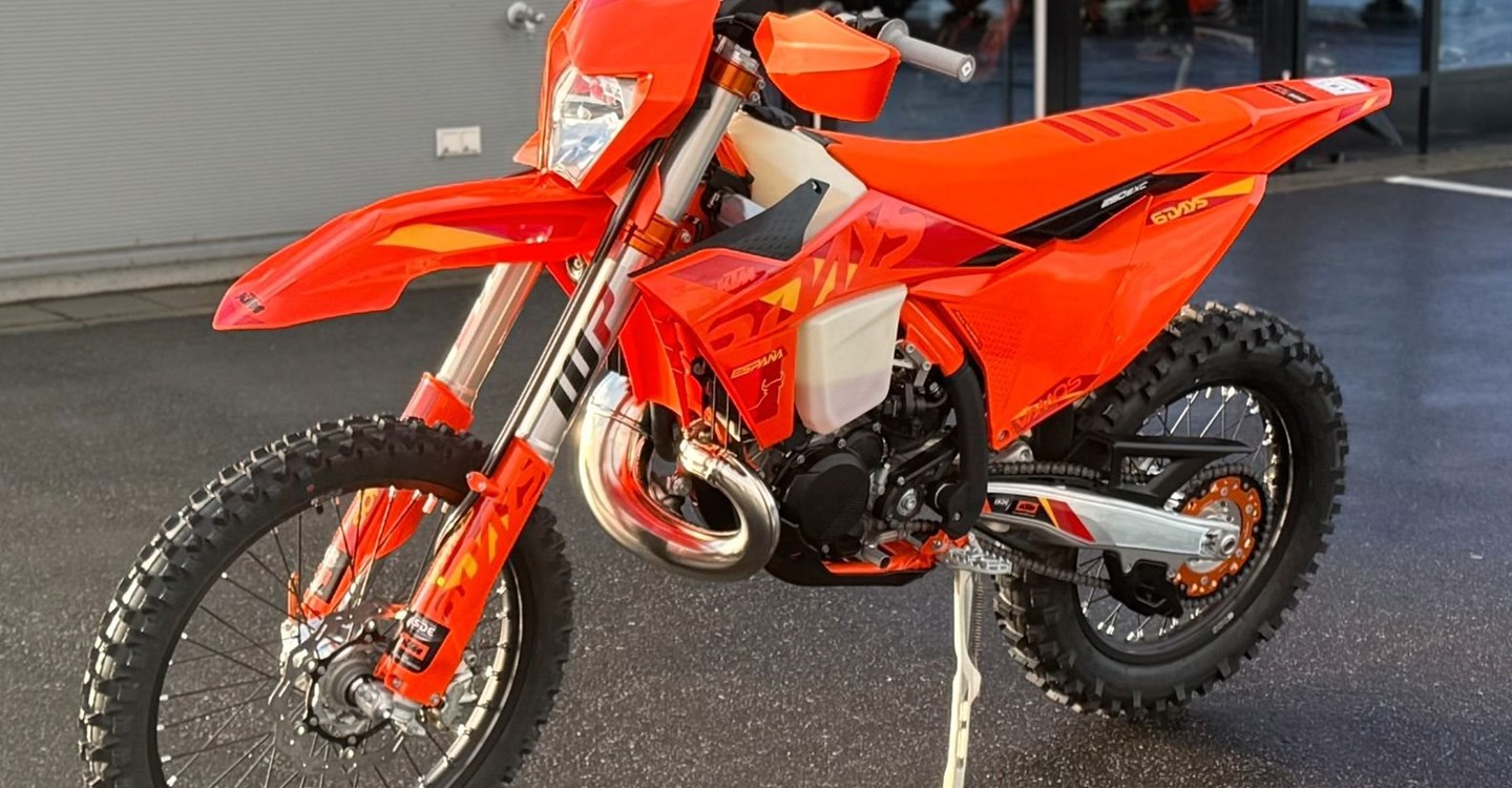 Zum Vergrößern bitte anklicken! Angebot KTM 250 EXC SIX DAYS