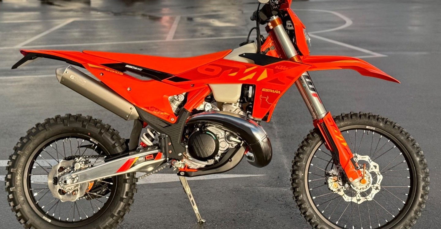 Zum Vergrößern bitte anklicken! Angebot KTM 250 EXC SIX DAYS