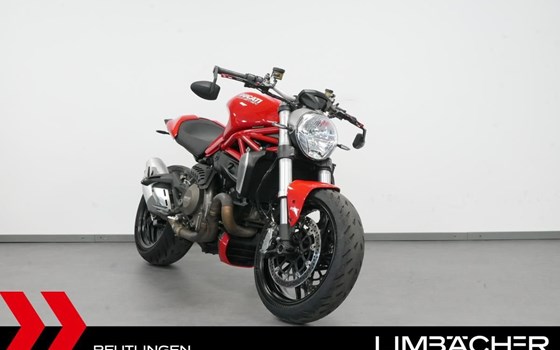 Gebrauchtmotorrad Ducati Monster 1200 - Bild 1