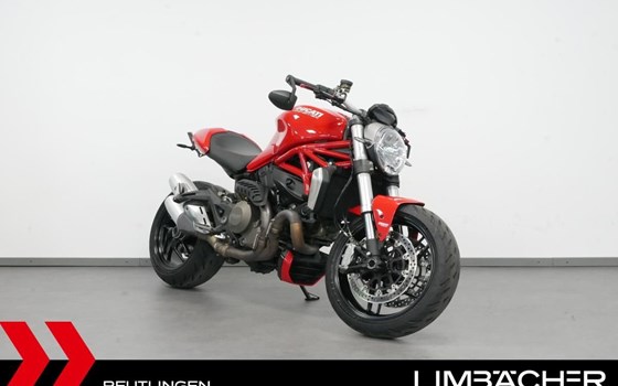 Gebrauchtmotorrad Ducati Monster 1200 - Bild 1
