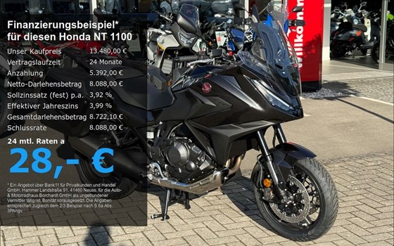 Neufahrzeug Honda NT1100 - Bild 1
