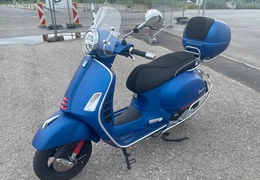 Gebrauchte Vespa GTS 125 Gebrauchte Vespa GTS 125
