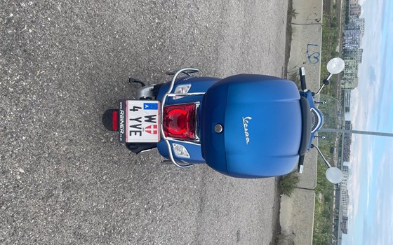 Gebrauchtmotorrad Vespa GTS 125 - Bild 7 Gebrauchtmotorrad Vespa GTS 125 - Bild 7