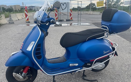 Gebrauchtmotorrad Vespa GTS 125 - Bild 8 Gebrauchtmotorrad Vespa GTS 125 - Bild 8