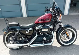Gebrauchte Harley-Davidson Sportster XL 1200X Forty-Eight Gebrauchte Harley-Davidson Sportster XL 1200X Forty-Eight