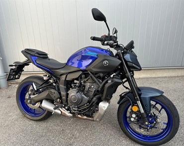 Yamaha MT-07 35kW