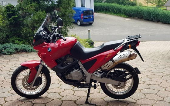 Gebrauchtmotorrad BMW F 650 - Bild 2