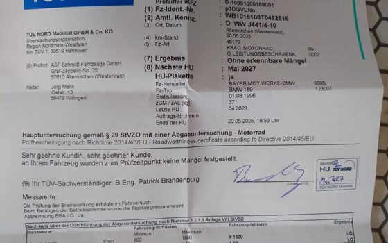 Gebrauchtmotorrad BMW F 650 - Bild 3