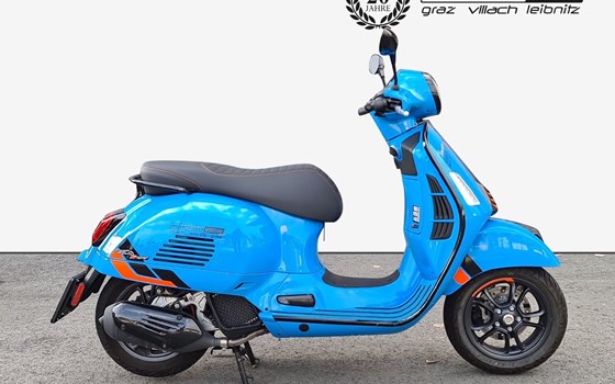 Gebrauchtmotorrad Vespa GTS 125 Super Sport - Bild 1 Gebrauchtmotorrad Vespa GTS 125 Super Sport - Bild 1