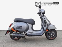 Gebrauchtmotorrad Vespa GTS 310 SuperSport Teilzahlung €89 mit Garantie, Vorführer inkl Vespa Sportauspuff