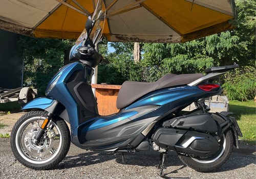Piaggio Beverly 400 hpe