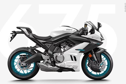 CFMOTO 675SR-R
