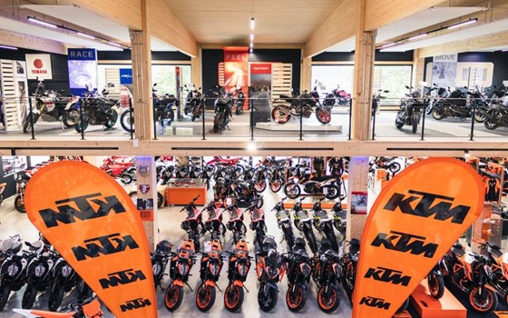 Neufahrzeug CFMOTO 675SR-R - Bild 9