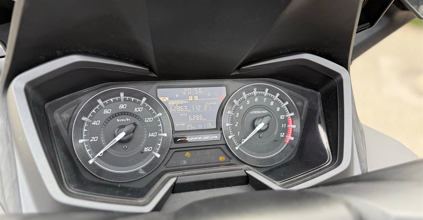Angebot Honda Forza 125