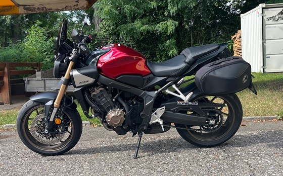 Gebrauchtmotorrad Honda CB650R - Bild 1 Gebrauchtmotorrad Honda CB650R - Bild 1