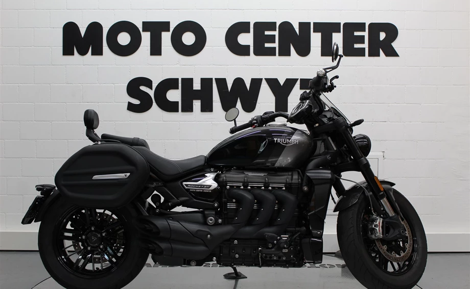 Angebot Triumph Rocket 3 GT Triple Black Bild 1: Angebot Triumph Rocket 3 GT Triple Black