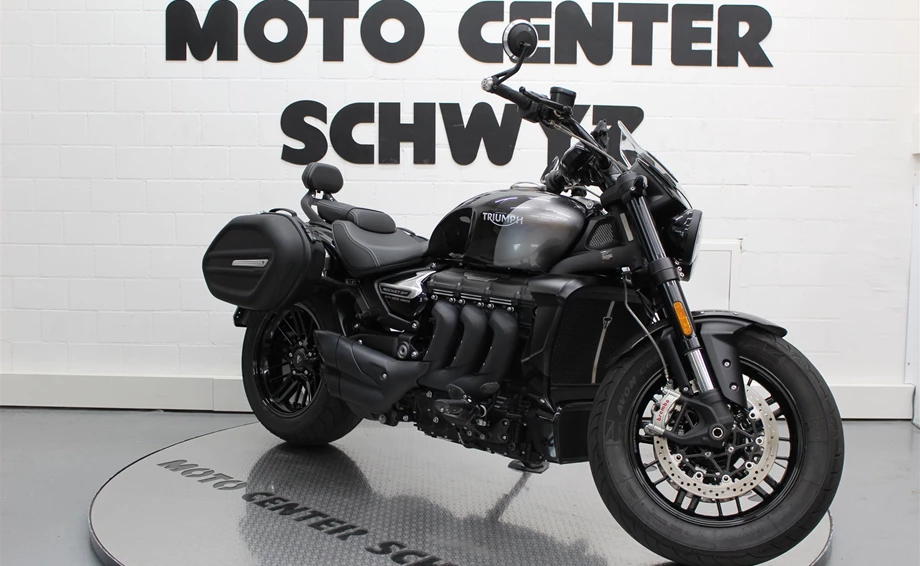 Angebot Triumph Rocket 3 GT Triple Black Bild 2: Angebot Triumph Rocket 3 GT Triple Black