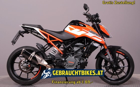 Gebrauchtmotorrad KTM 125 Duke - Bild 1