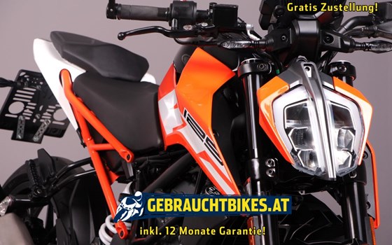 Gebrauchtmotorrad KTM 125 Duke - Bild 2