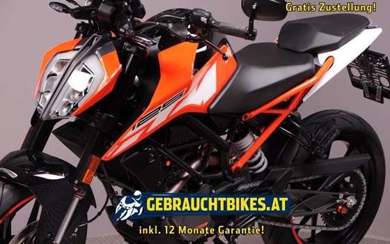 Gebrauchtmotorrad KTM 125 Duke - Bild 3