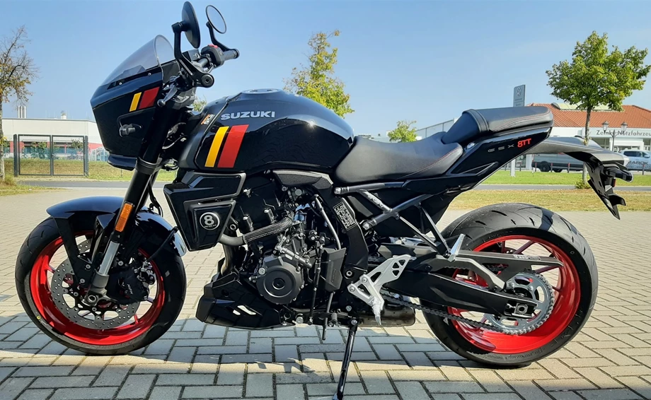 Angebot Suzuki GSX-8TT Bild 4: Angebot Suzuki GSX-8TT