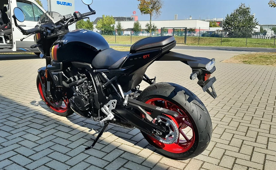 Angebot Suzuki GSX-8TT Bild 5: Angebot Suzuki GSX-8TT