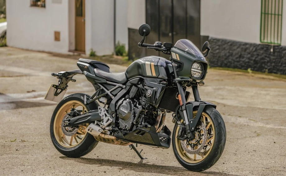 Angebot Suzuki GSX-8TT Bild 9: Angebot Suzuki GSX-8TT