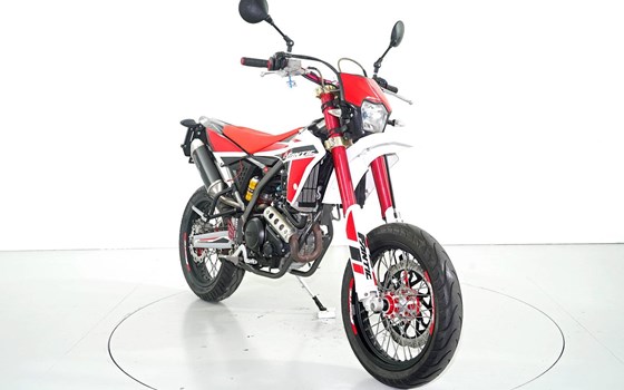 Motorrad Occasion Fantic XMF 125 Competition - Bild 2