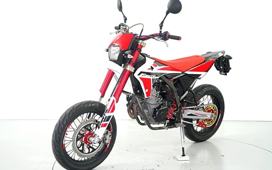 Motorrad Occasion Fantic XMF 125 Competition - Bild 3