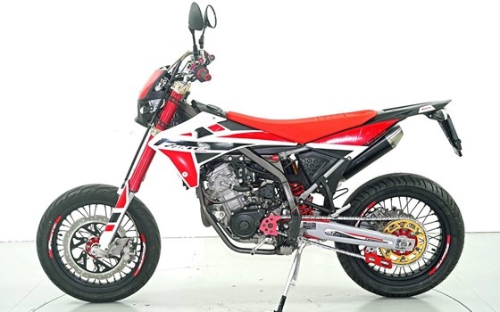 Motorrad Occasion Fantic XMF 125 Competition - Bild 5