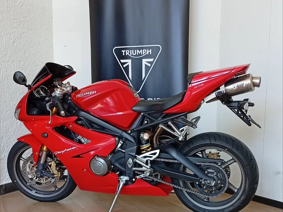 Angebot Triumph Daytona 675 Bild 8: Angebot Triumph Daytona 675