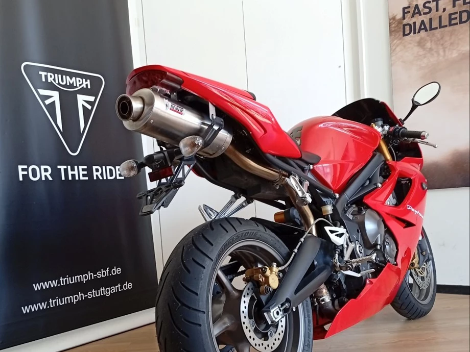 Angebot Triumph Daytona 675 Bild 10: Angebot Triumph Daytona 675