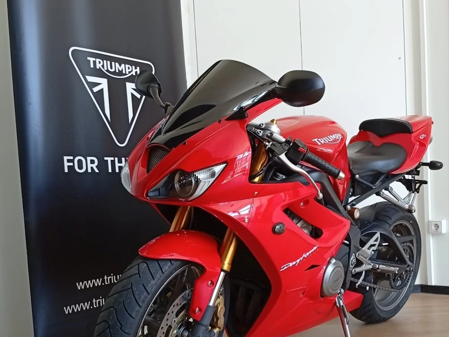 Angebot Triumph Daytona 675 Bild 6: Angebot Triumph Daytona 675