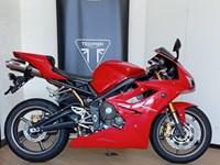 Gebrauchtmotorrad Triumph Daytona 675 Mivv, Service HU neu