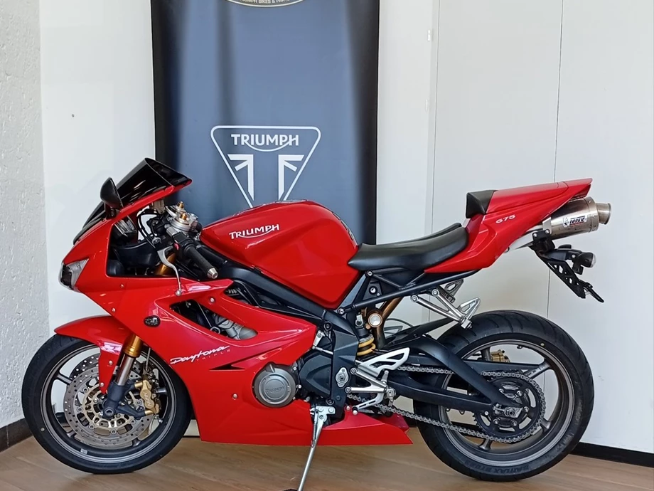 Angebot Triumph Daytona 675 Bild 7: Angebot Triumph Daytona 675