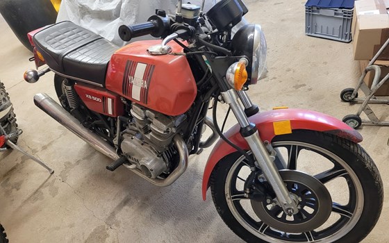 Gebrauchtmotorrad Yamaha XS 500 - Bild 1 Gebrauchtmotorrad Yamaha XS 500 - Bild 1