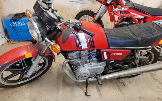 Gebrauchtmotorrad Yamaha XS 500 - Bild 2 Gebrauchtmotorrad Yamaha XS 500 - Bild 2