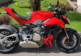 Gebrauchte Ducati Streetfighter V4 Gebrauchte Ducati Streetfighter V4