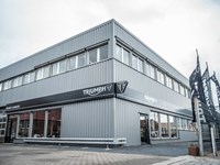 Gebrauchtmotorrad Triumph Scrambler 1200 XE