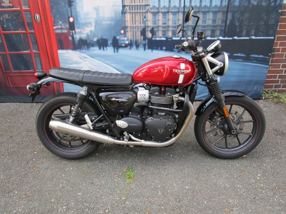 Angebot Triumph Street Twin Bild 2: Angebot Triumph Street Twin