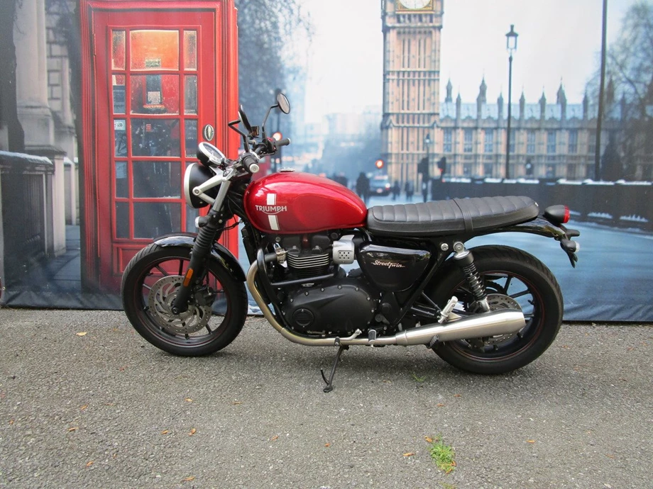 Angebot Triumph Street Twin Bild 3: Angebot Triumph Street Twin