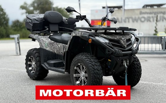 Gebrauchtmotorrad CFMOTO CForce 520 EFI 4×4 - Bild 1