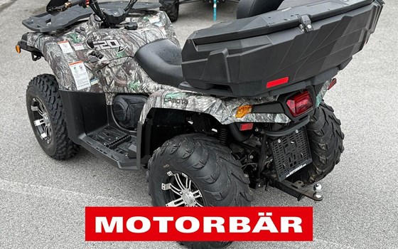 Gebrauchtmotorrad CFMOTO CForce 520 EFI 4×4 - Bild 4 Gebrauchtmotorrad CFMOTO CForce 520 EFI 4×4 - Bild 4