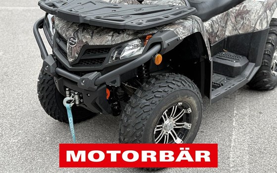 Gebrauchtmotorrad CFMOTO CForce 520 EFI 4×4 - Bild 6 Gebrauchtmotorrad CFMOTO CForce 520 EFI 4×4 - Bild 6