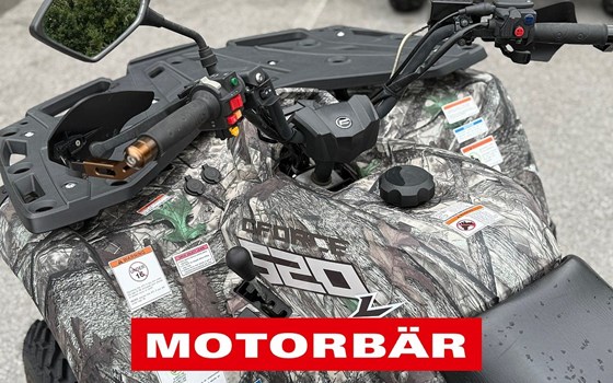Gebrauchtmotorrad CFMOTO CForce 520 EFI 4×4 - Bild 7 Gebrauchtmotorrad CFMOTO CForce 520 EFI 4×4 - Bild 7