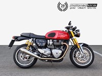 Gebrauchtmotorrad Triumph Thruxton 1200R Teilzahlung € 119 mit Garantie