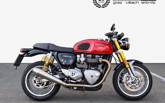 Gebrauchtmotorrad Triumph Thruxton 1200R - Bild 1 Gebrauchtmotorrad Triumph Thruxton 1200R - Bild 1