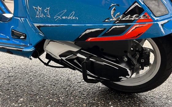 Gebrauchtmotorrad Vespa GTS 310 SuperSport - Bild 11 Gebrauchtmotorrad Vespa GTS 310 SuperSport - Bild 11