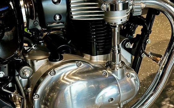 Gebrauchtmotorrad Kawasaki W800 - Bild 6